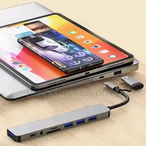 8-in-1 Usb Expander Hub Usb With 2 Usb 3.0, 2 Usb 2.0, and 1 Usb