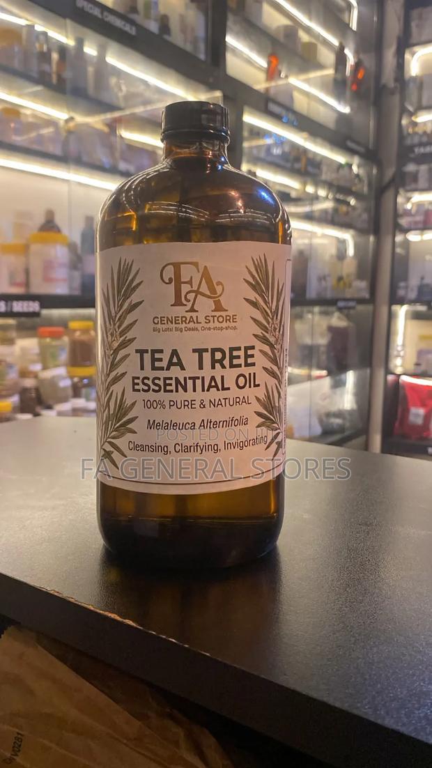 Tea Tree Essential Oil - main view