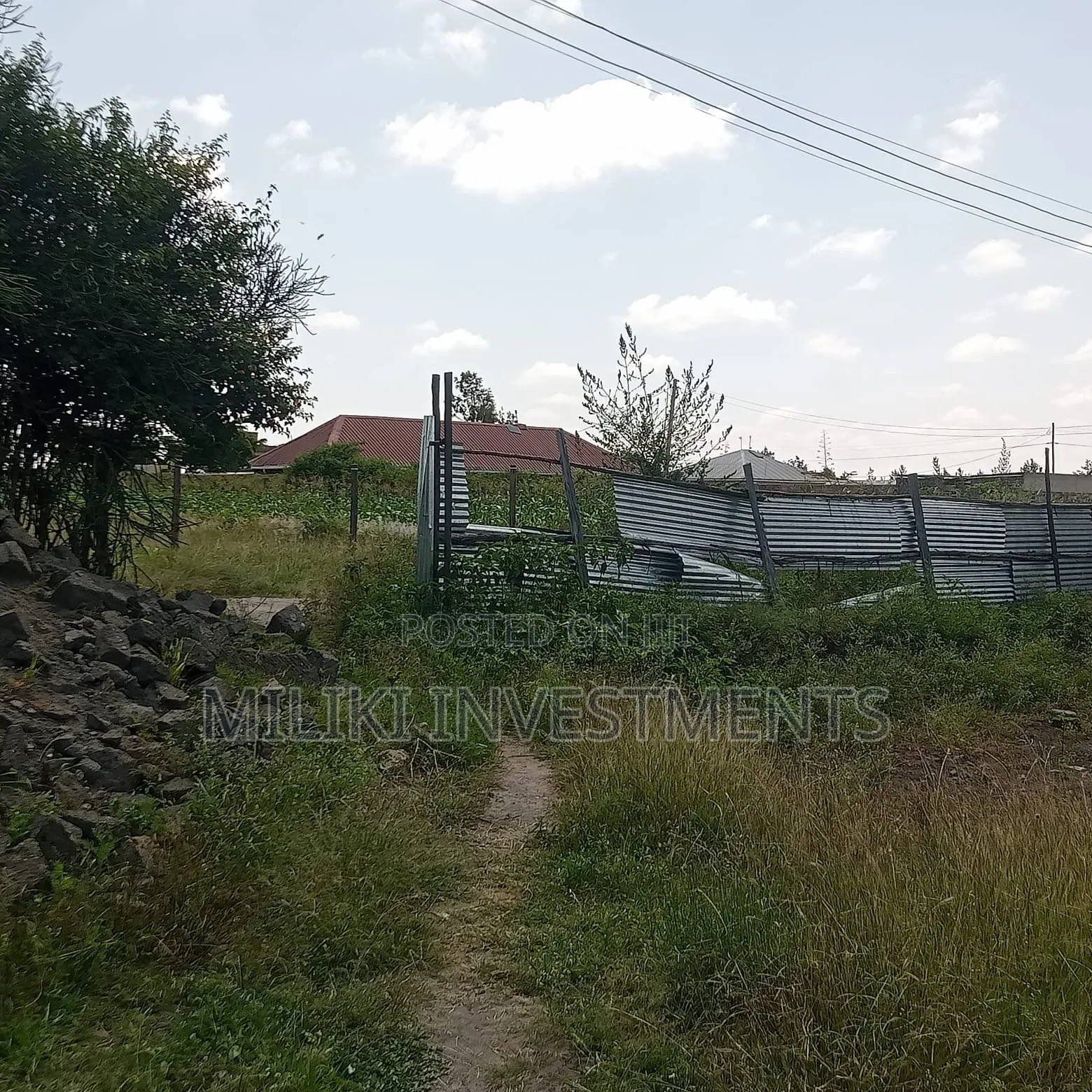 40 by 60 Ft Plot on Sale at Joska