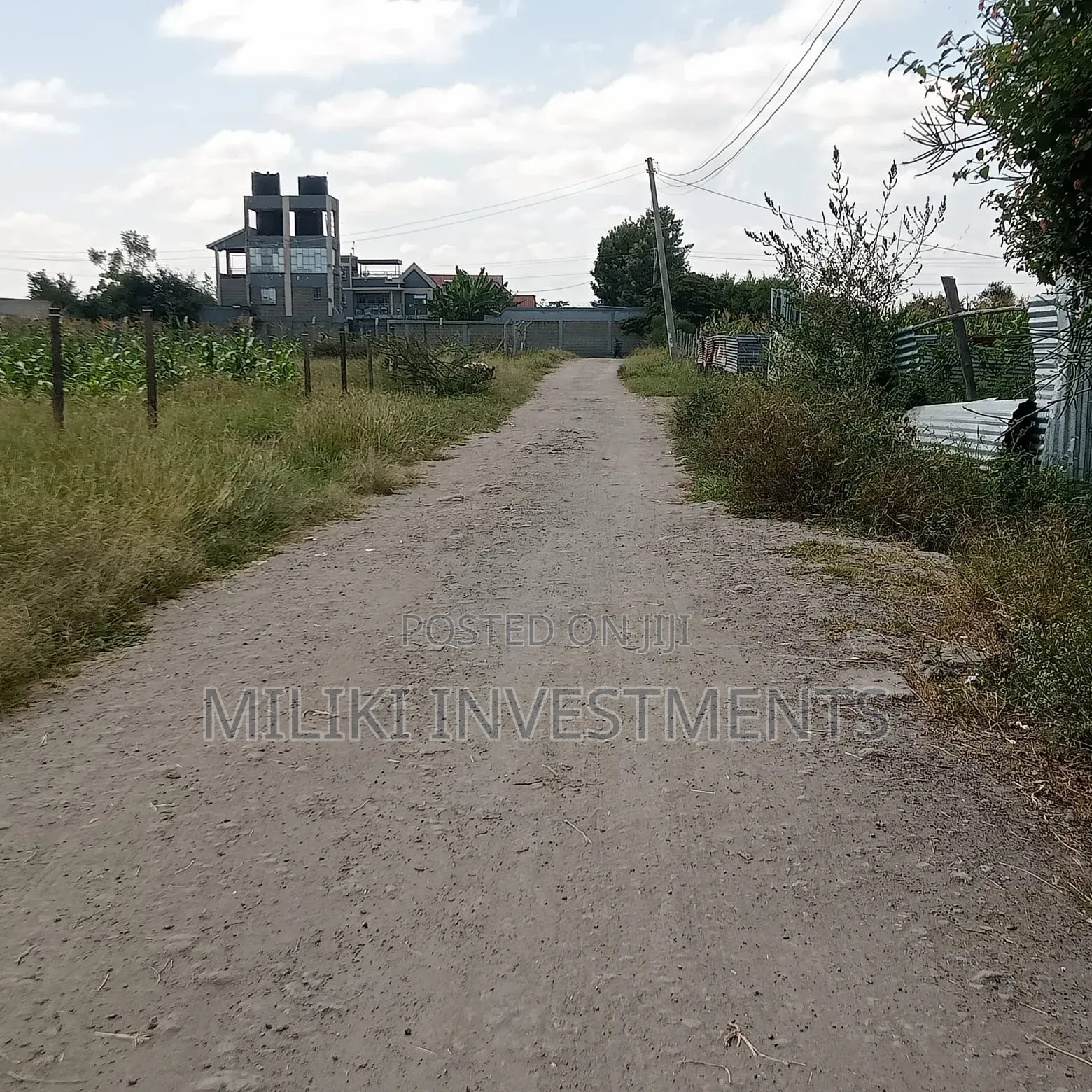 40 by 60 Ft Plot on Sale at Joska