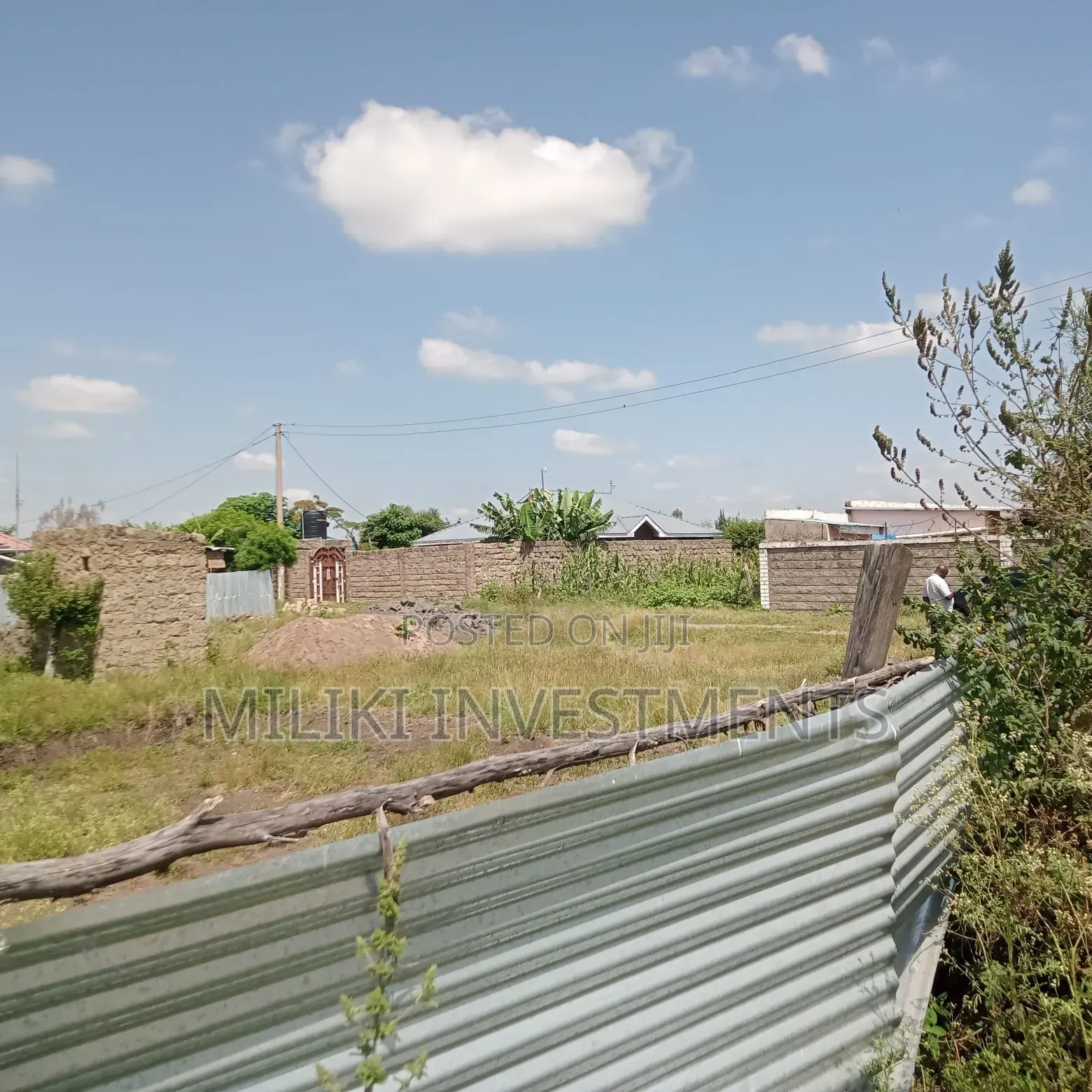 40 by 60 Ft Plot on Sale at Joska