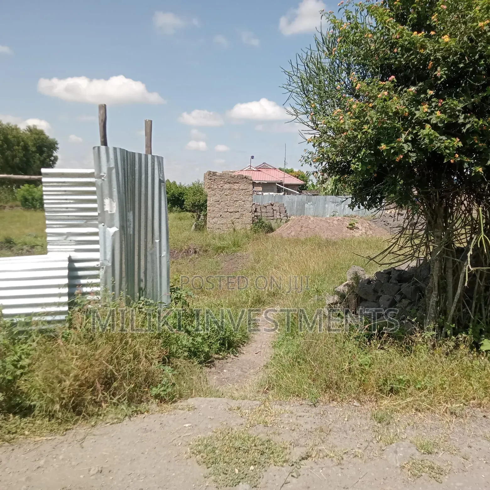 40 by 60 Ft Plot on Sale at Joska