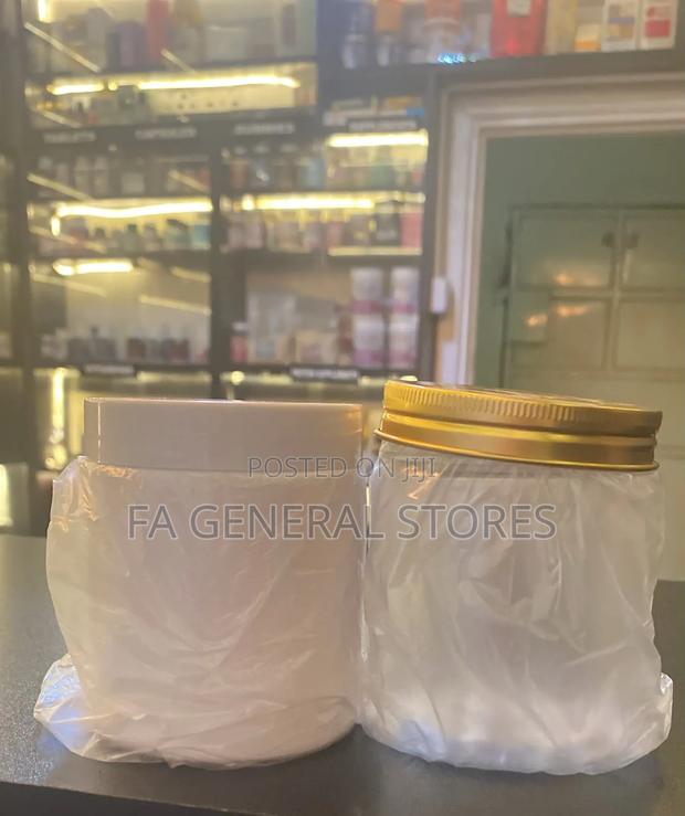 250g Tall Cream Jars