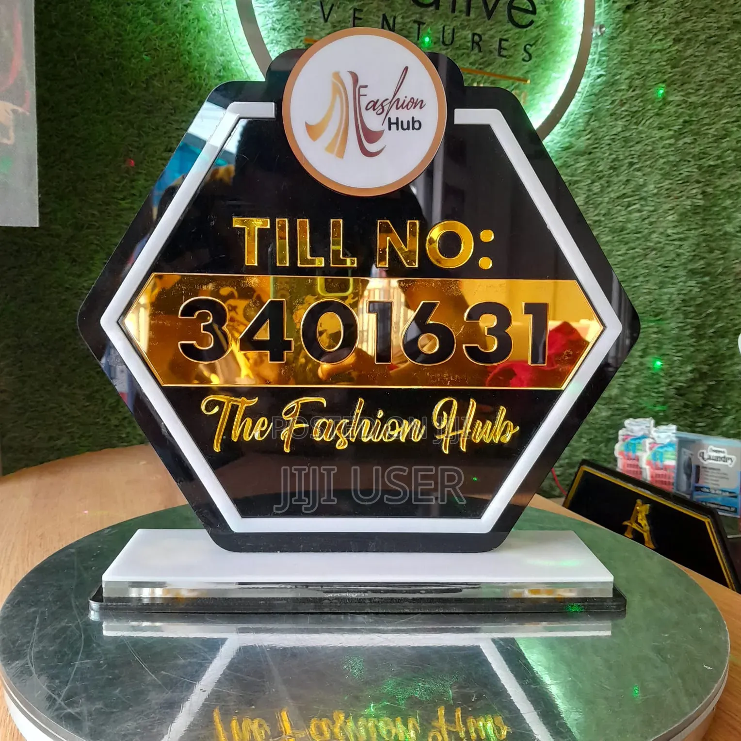 Lipa Na Mpesa Plaque