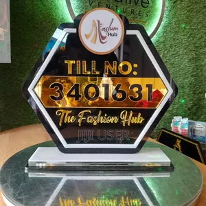 Lipa Na Mpesa Plaque