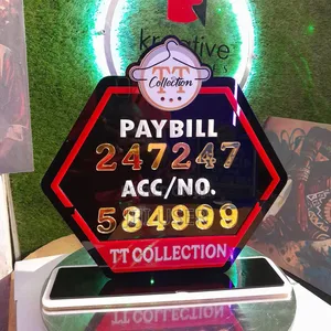 Lipa Na Mpesa Plaque