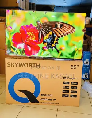Skyworth Qled 55” Q6500h (2026 ) Google Tv