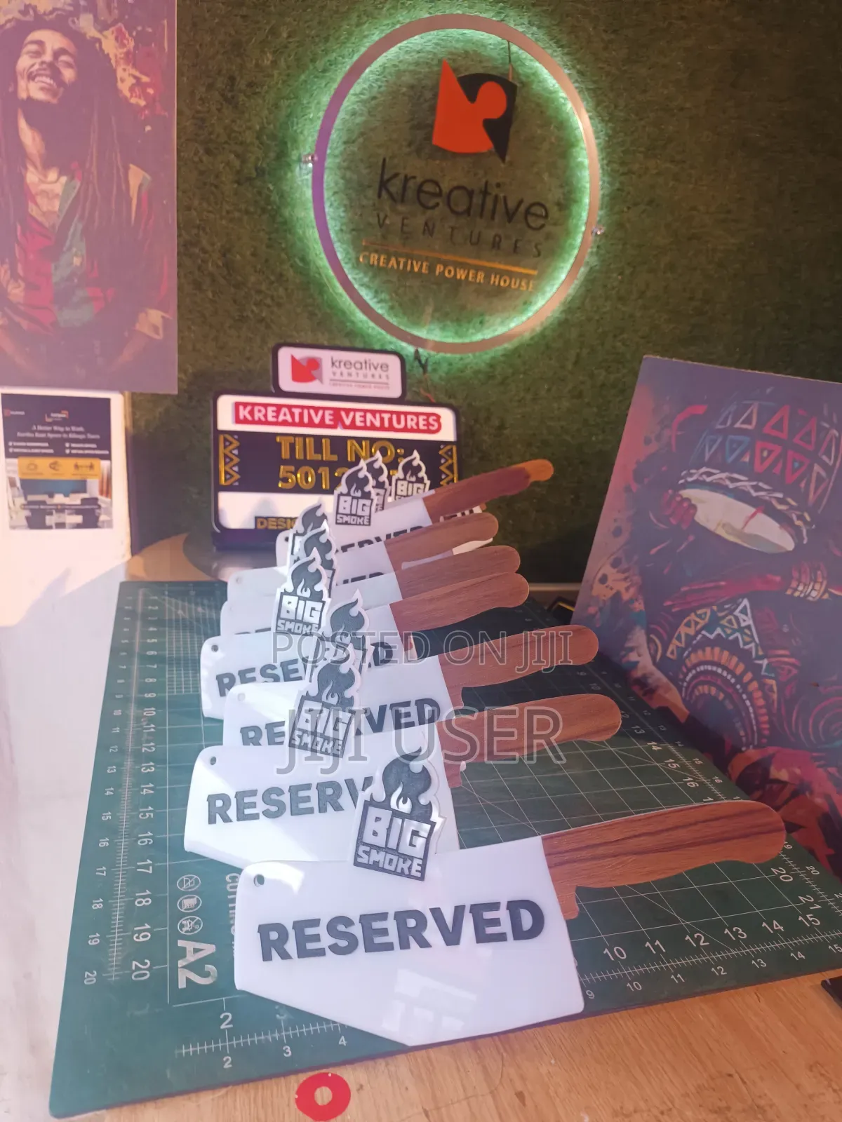 Reservation Tags