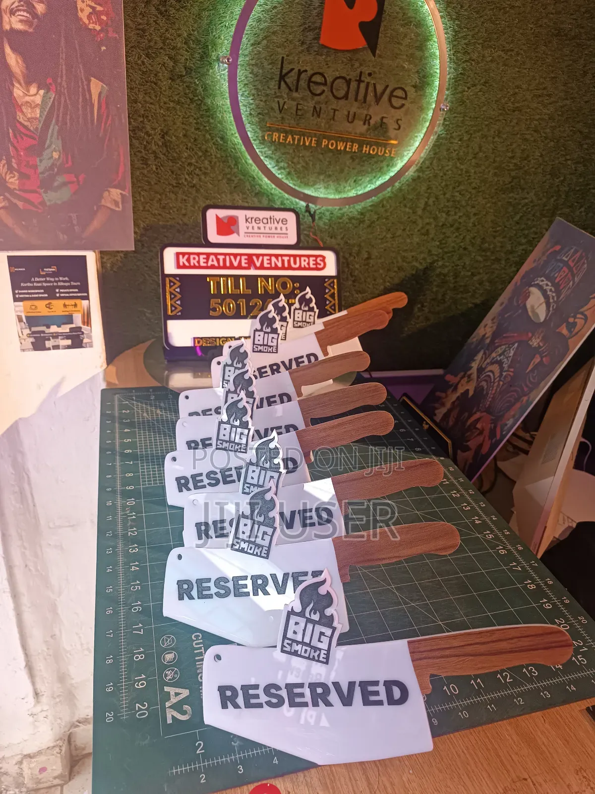 Reservation Tags