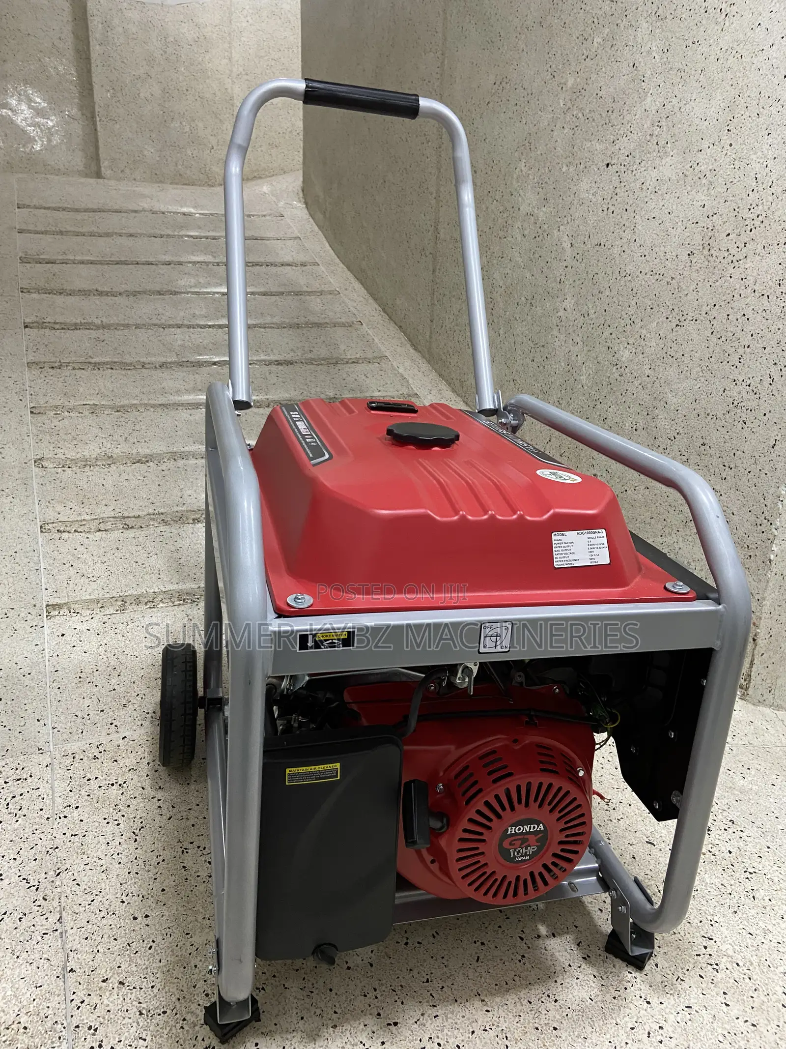 10kva Honda Generator Keystart Ep 7500