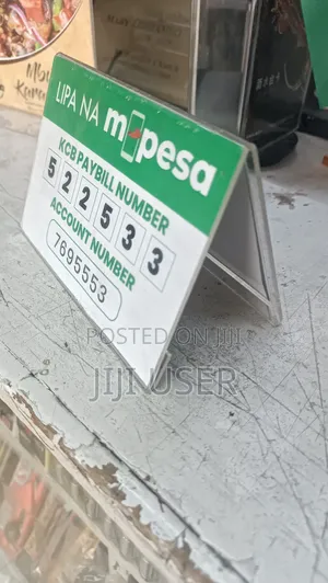 Payment Table Stands
