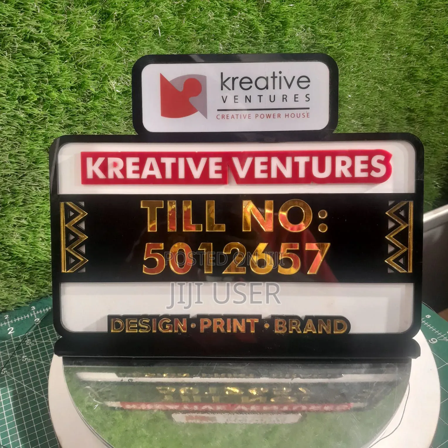 Payment Table Stands