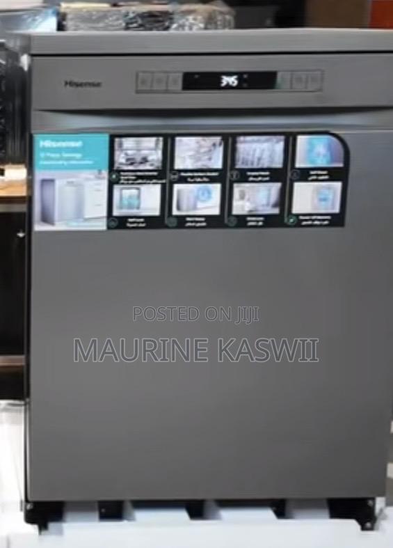 Hisense Dishwasher Stainless 15 Plate Space