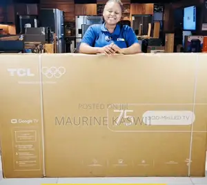 TCL C8l 75” SQD -Miniled Google (2026) Tv