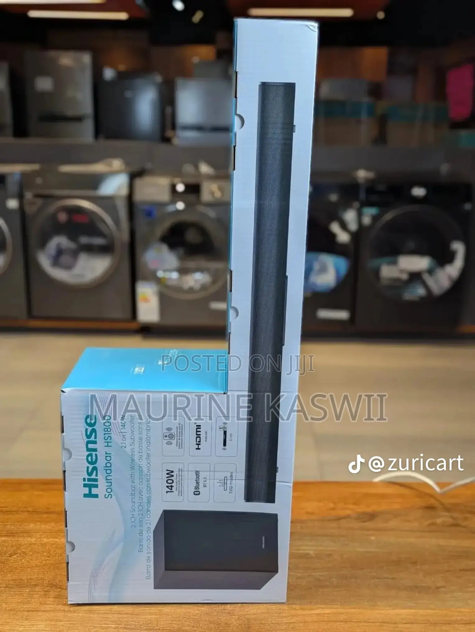 Hs1800 Hisense 140w