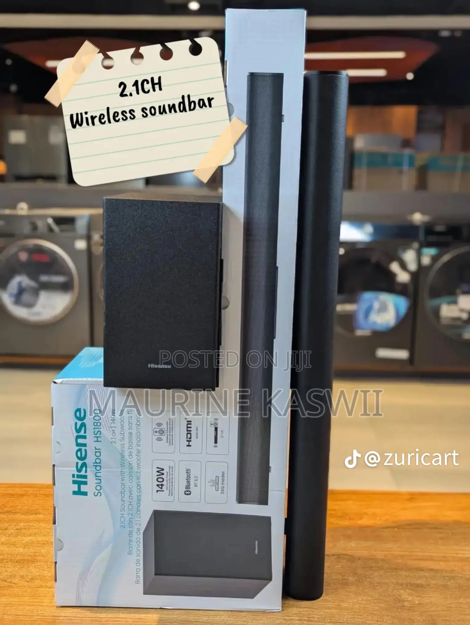 Hs1800 Hisense 140w