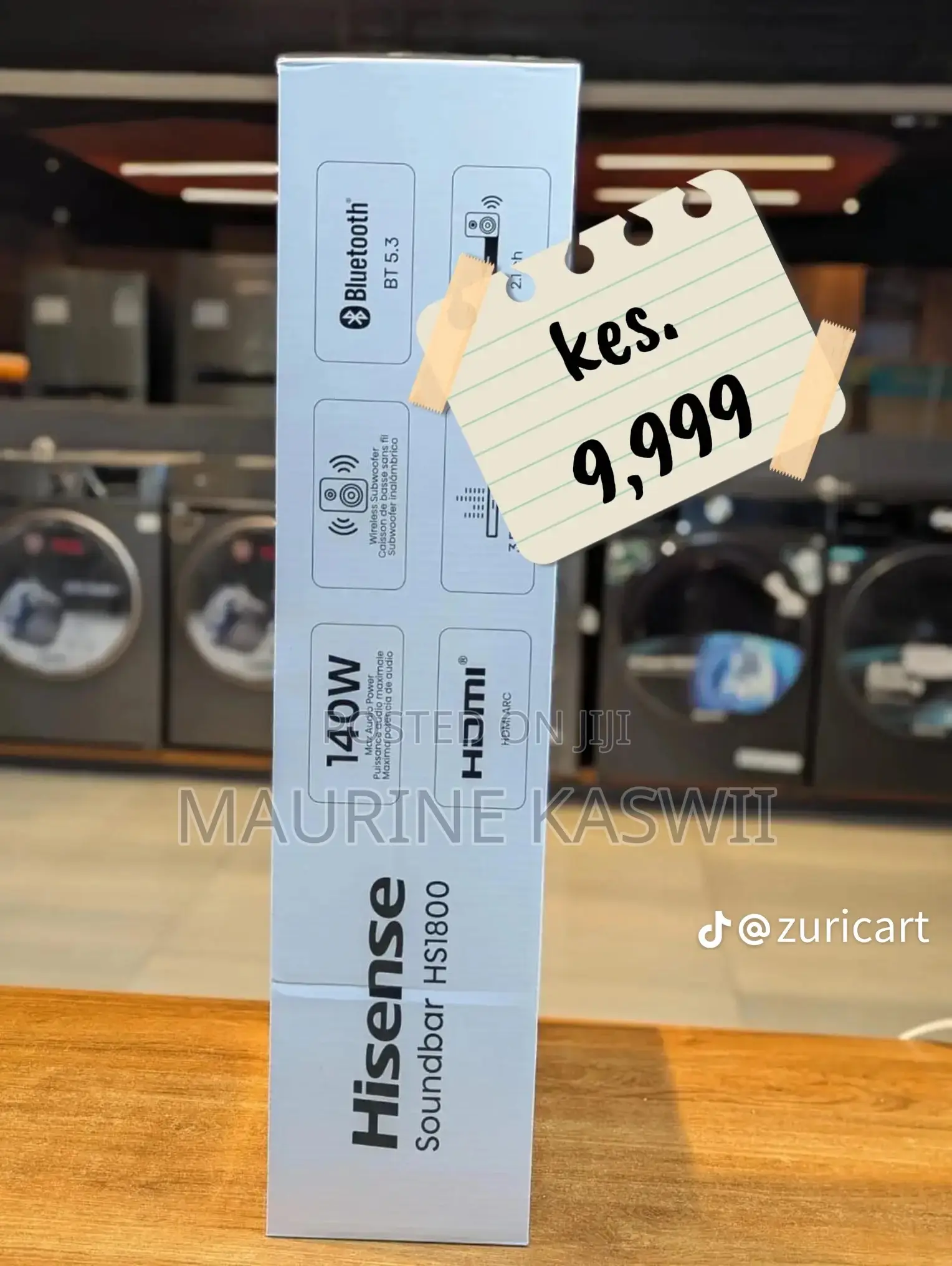 Hs1800 Hisense 140w