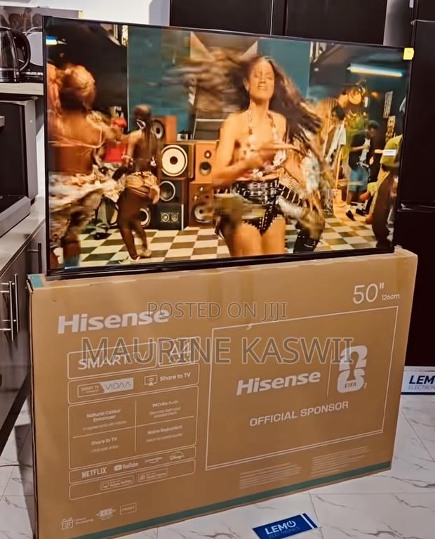 Hisense 50”Smart Tv -50 A4qken