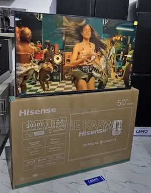 Hisense 50”Smart TV -50 A4qken