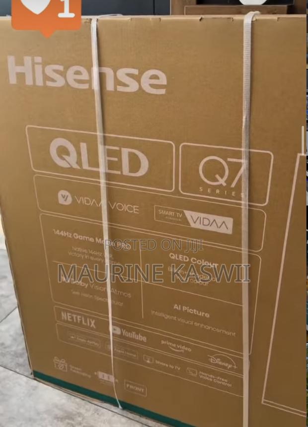 Hisense Qled 75”Q7 Smart Tv - main view