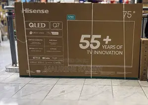 Hisense Qled 75”Q7 Smart Tv