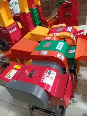 High Speed Chaff Cutters