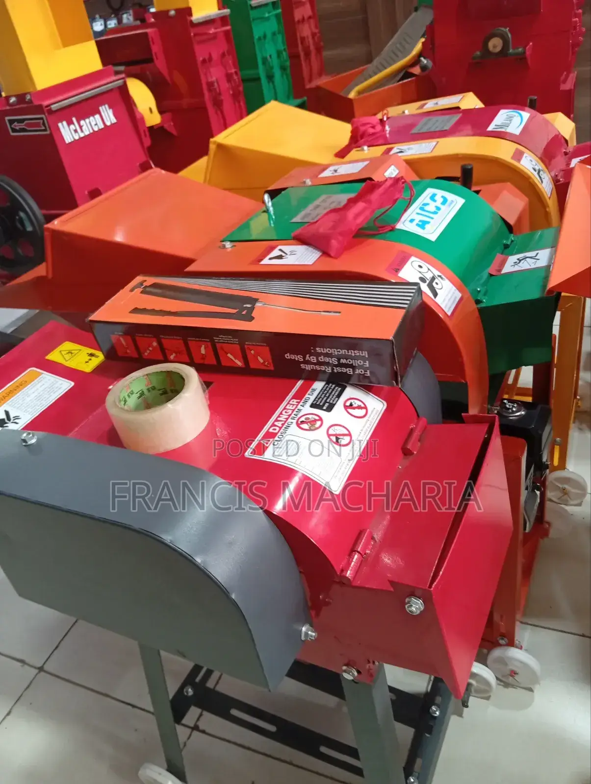 Aico Fodder Chopping Machine