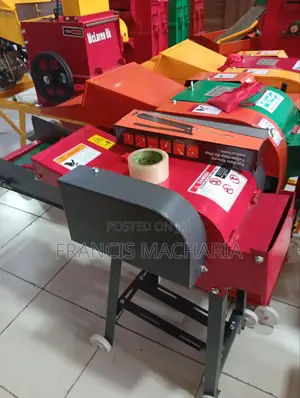 Animal Fodder Machine