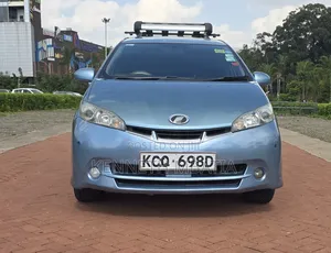 Toyota Wish 2011 Blue