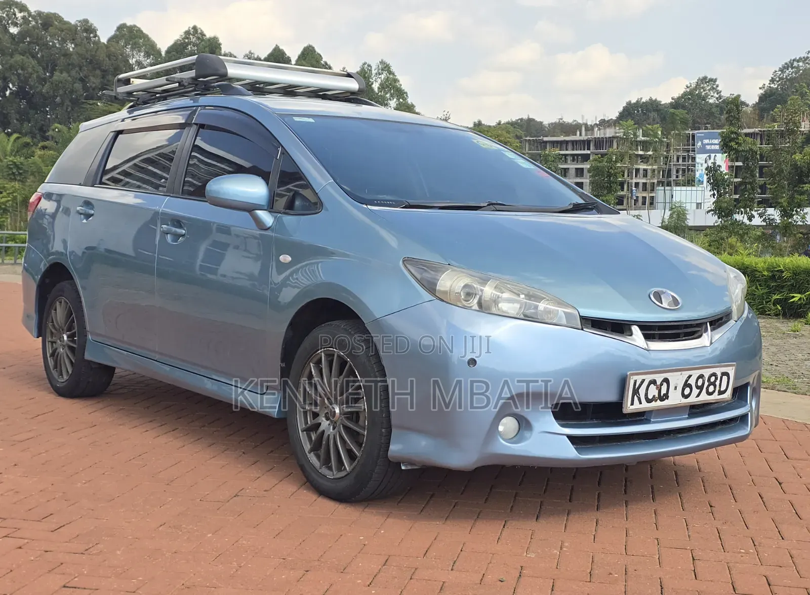 Toyota Wish 2011 Blue