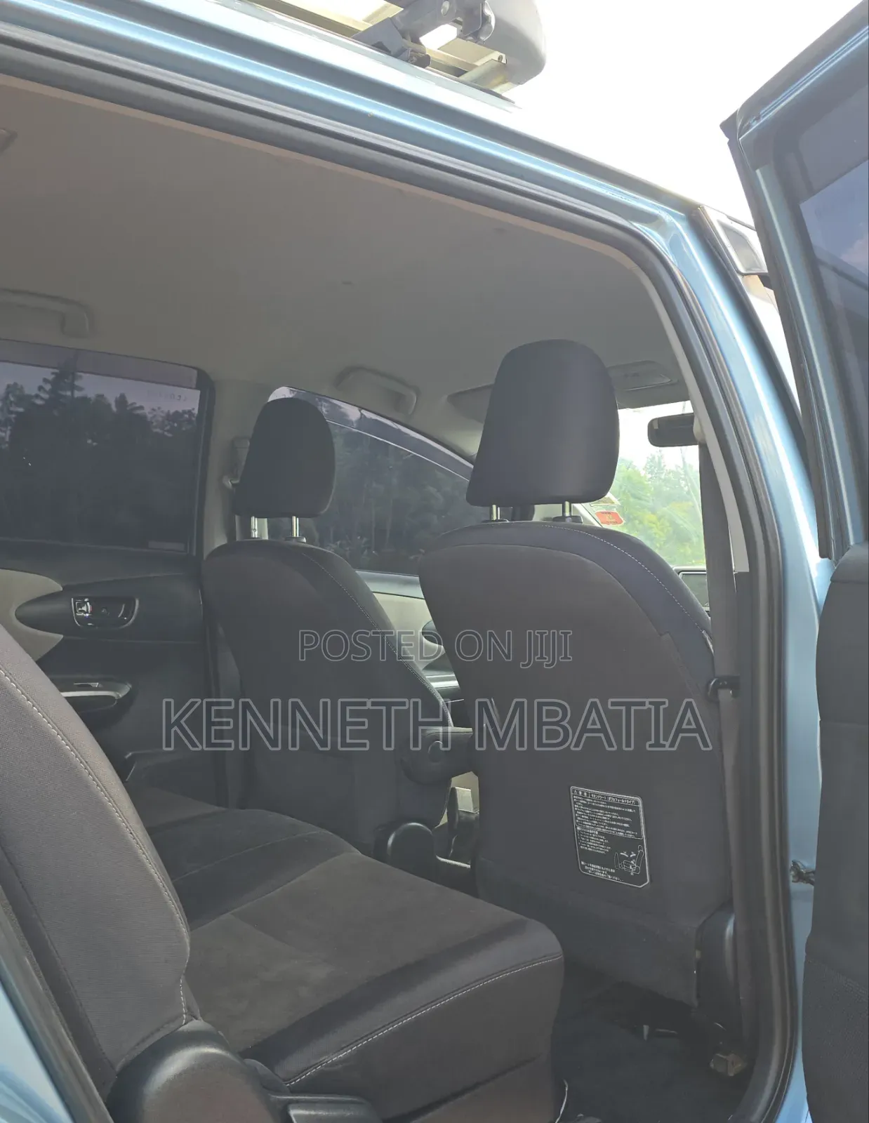 Toyota Wish 2011 Blue
