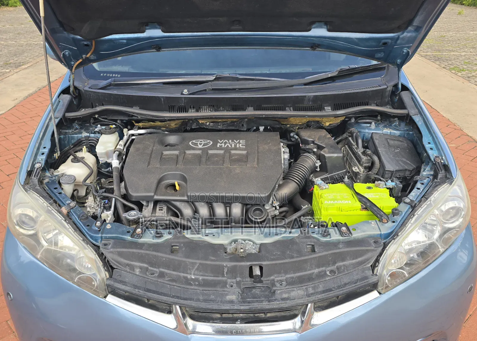 Toyota Wish 2011 Blue