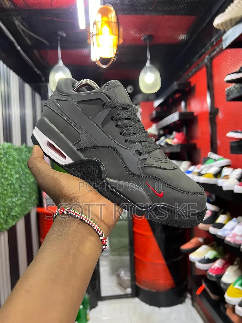 Air Jordan 4 Rm “Bike” Grey