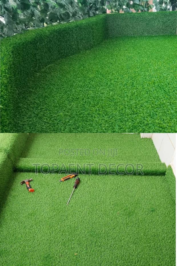 15mm Balcony Artificial Non Maintained Grass Carpet