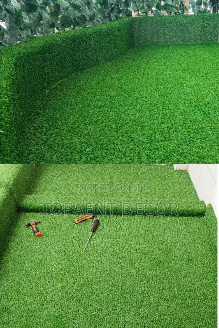 15mm Balcony Artificial Non Maintained Grass Carpet