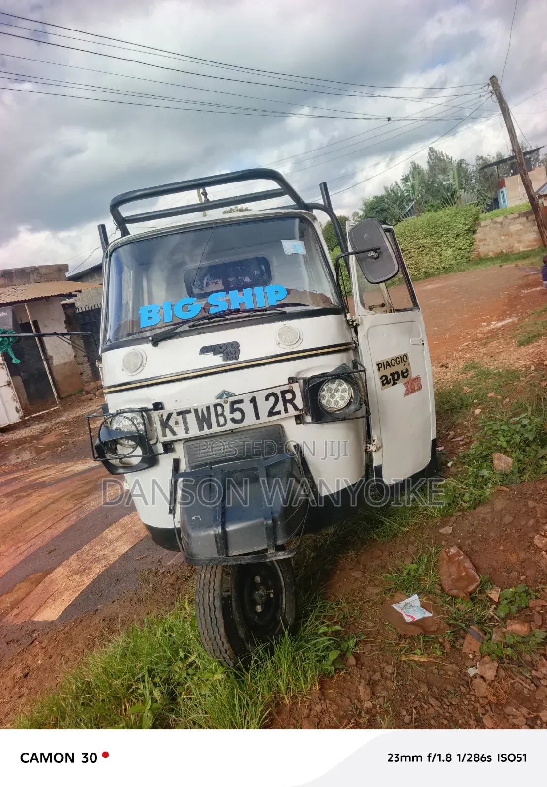 Piaggio 2017 White