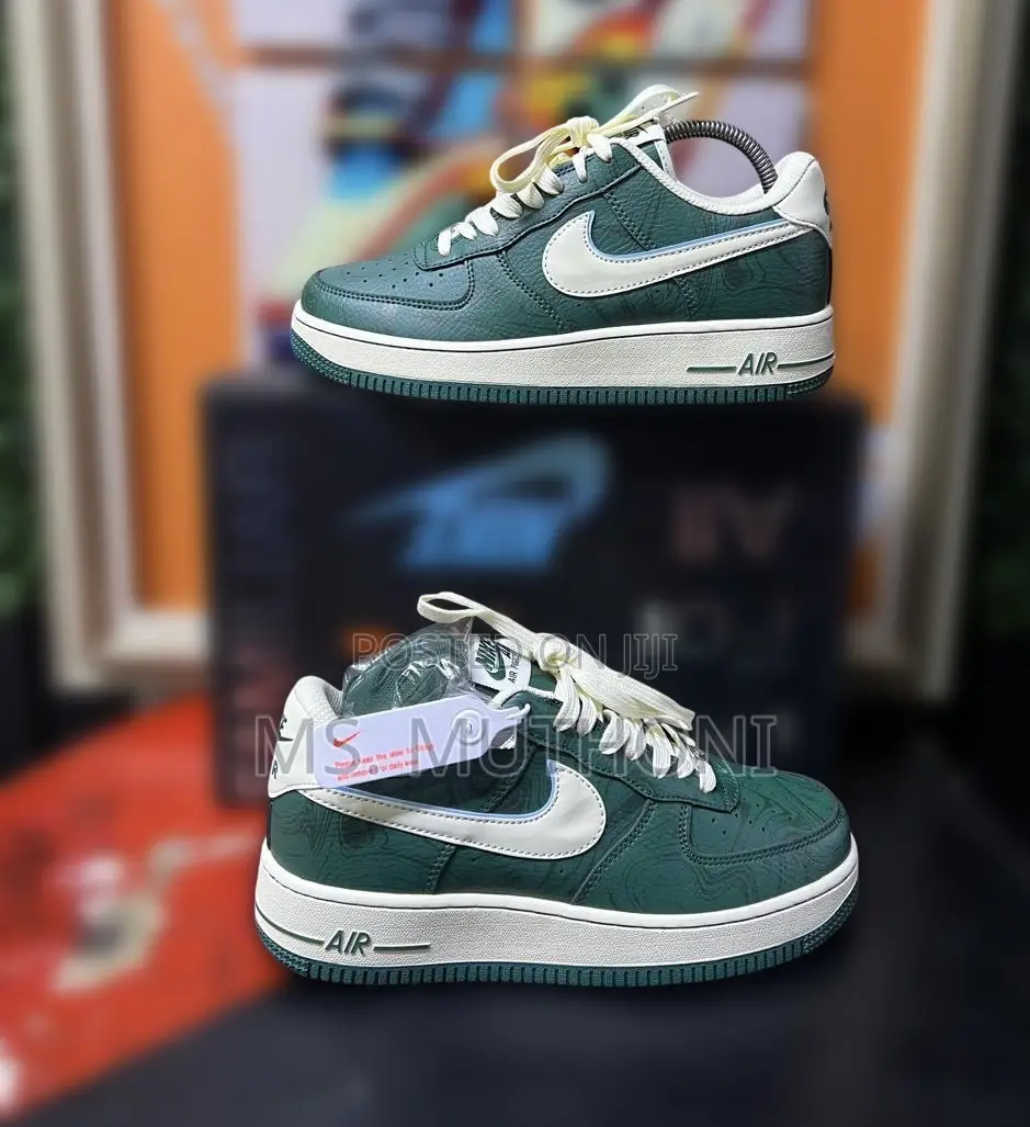 Please Post Bills" Nike Air Force 1 Size 37-45