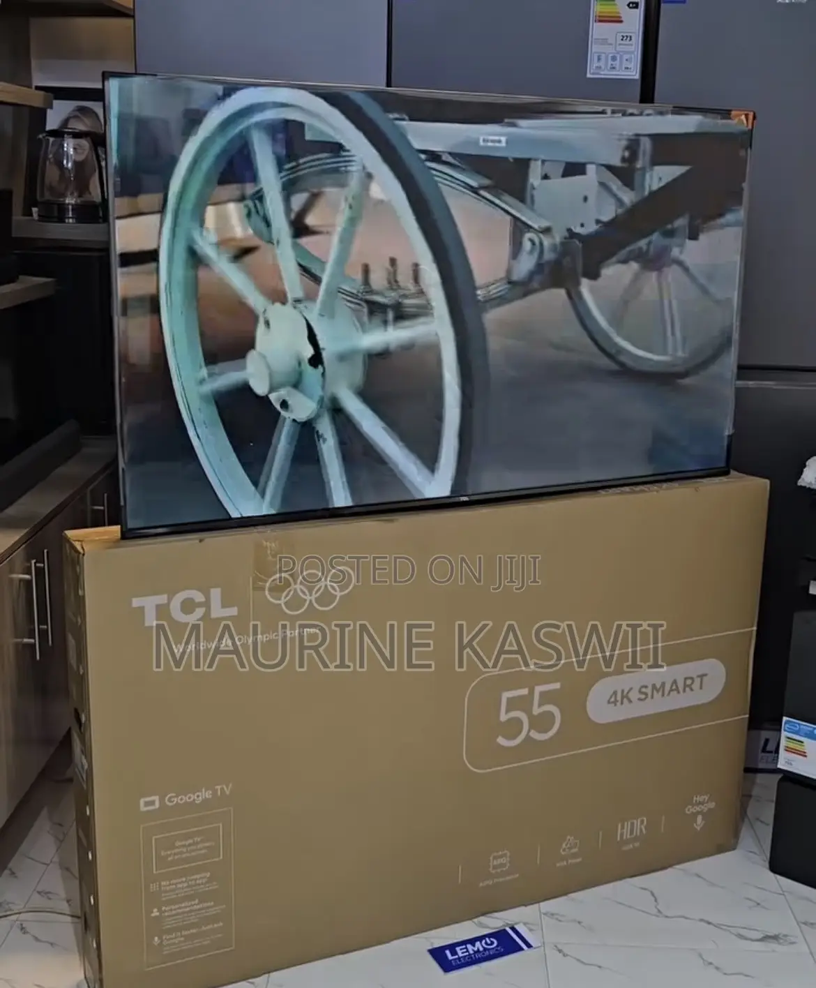 TCL V6d Google 55”Inch