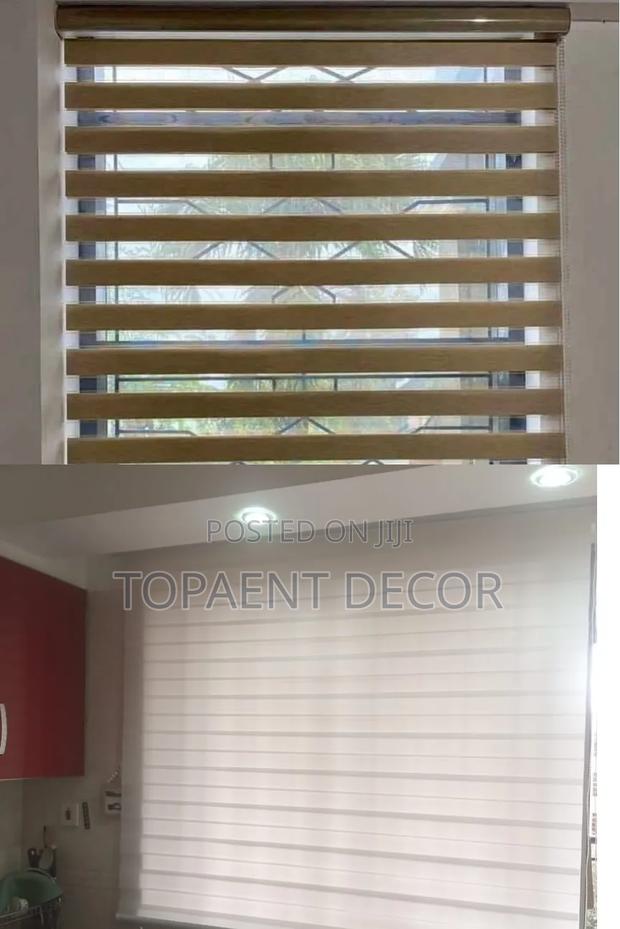 Easy Closing and Opening Mechanism, Horizontal Office Blinds