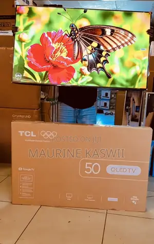TCL Google Qled HDR 50” -50t6d