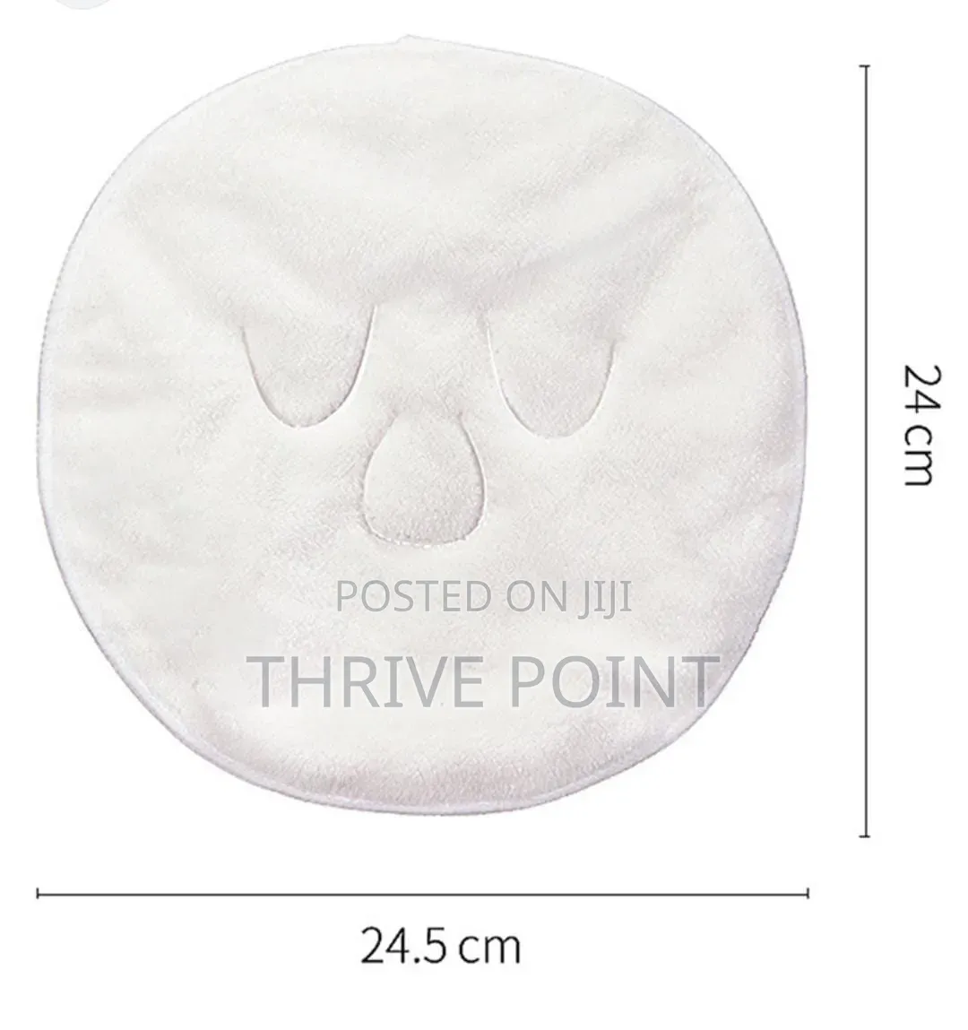 Hot Compress Face Steam Bath Towel Now Available in White