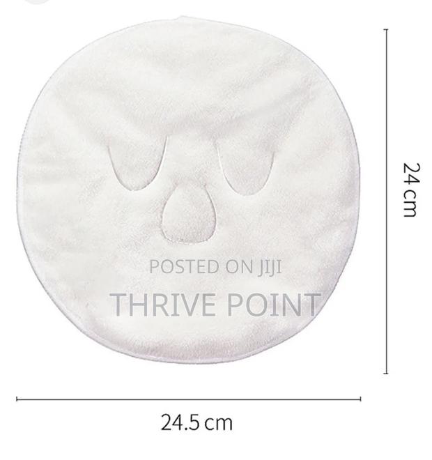 Hot Compress Face Steam Bath Towel Now Available in White