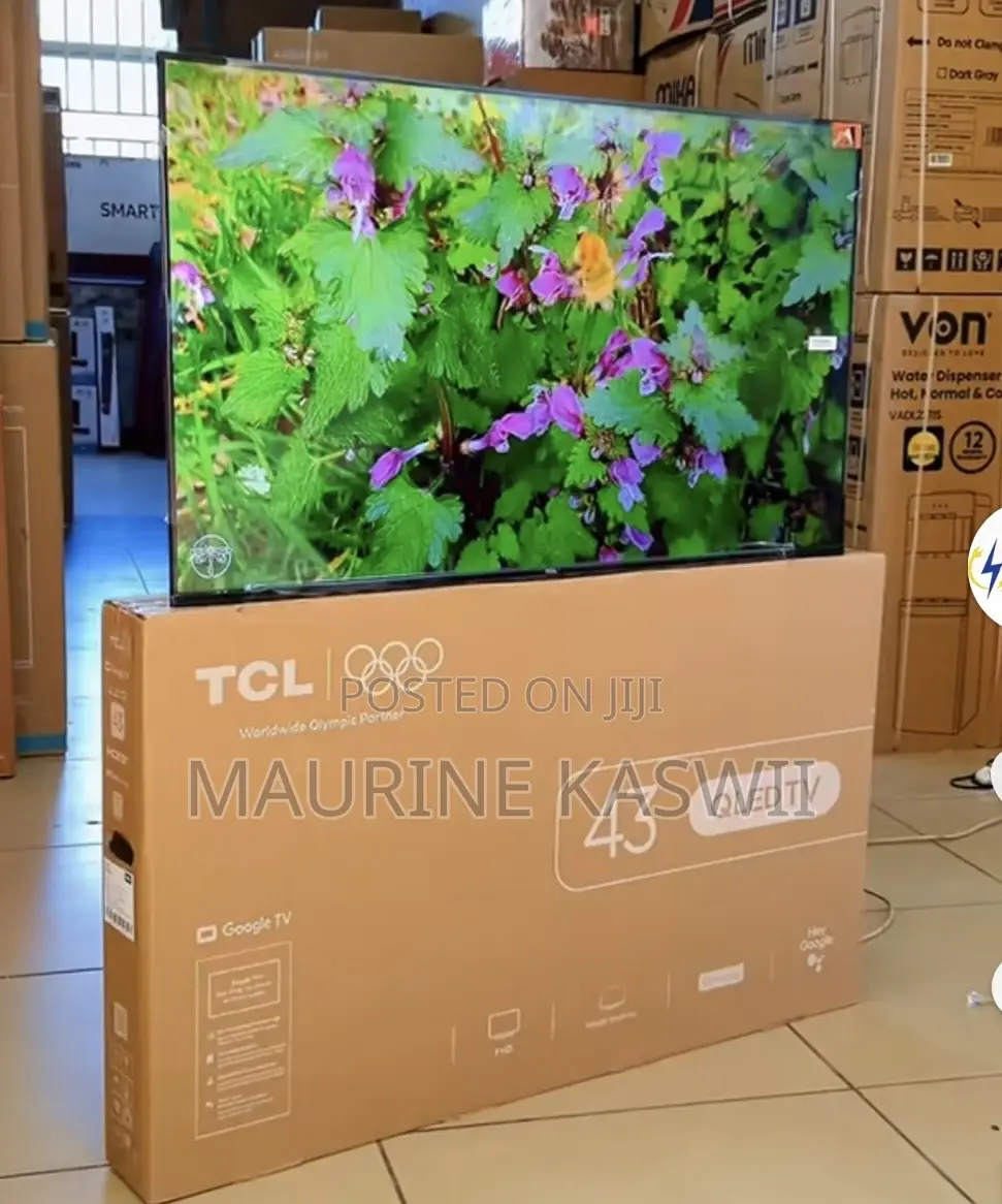 TCL 43” Inch Qled 43s5k