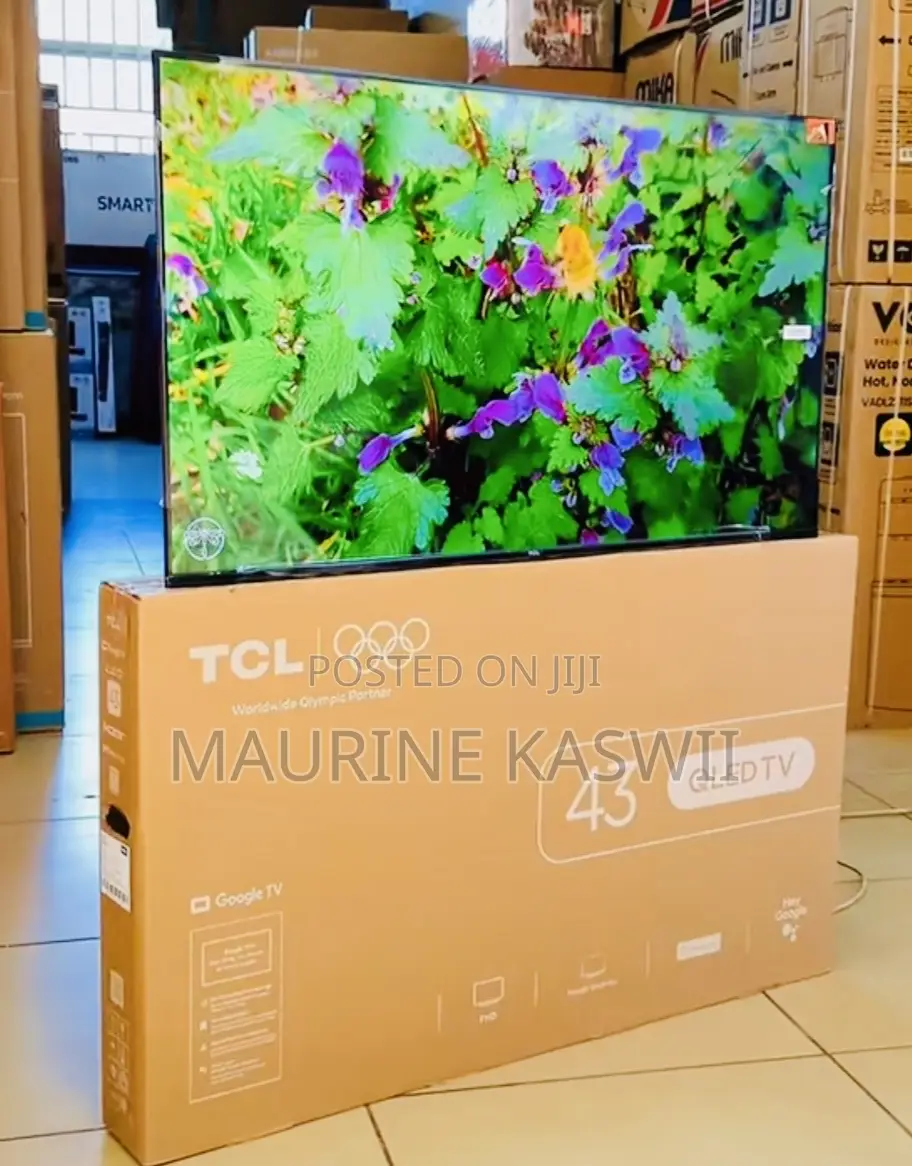 TCL 43” Inch Qled 43s5k