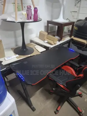 Gaming Table With Led Lights