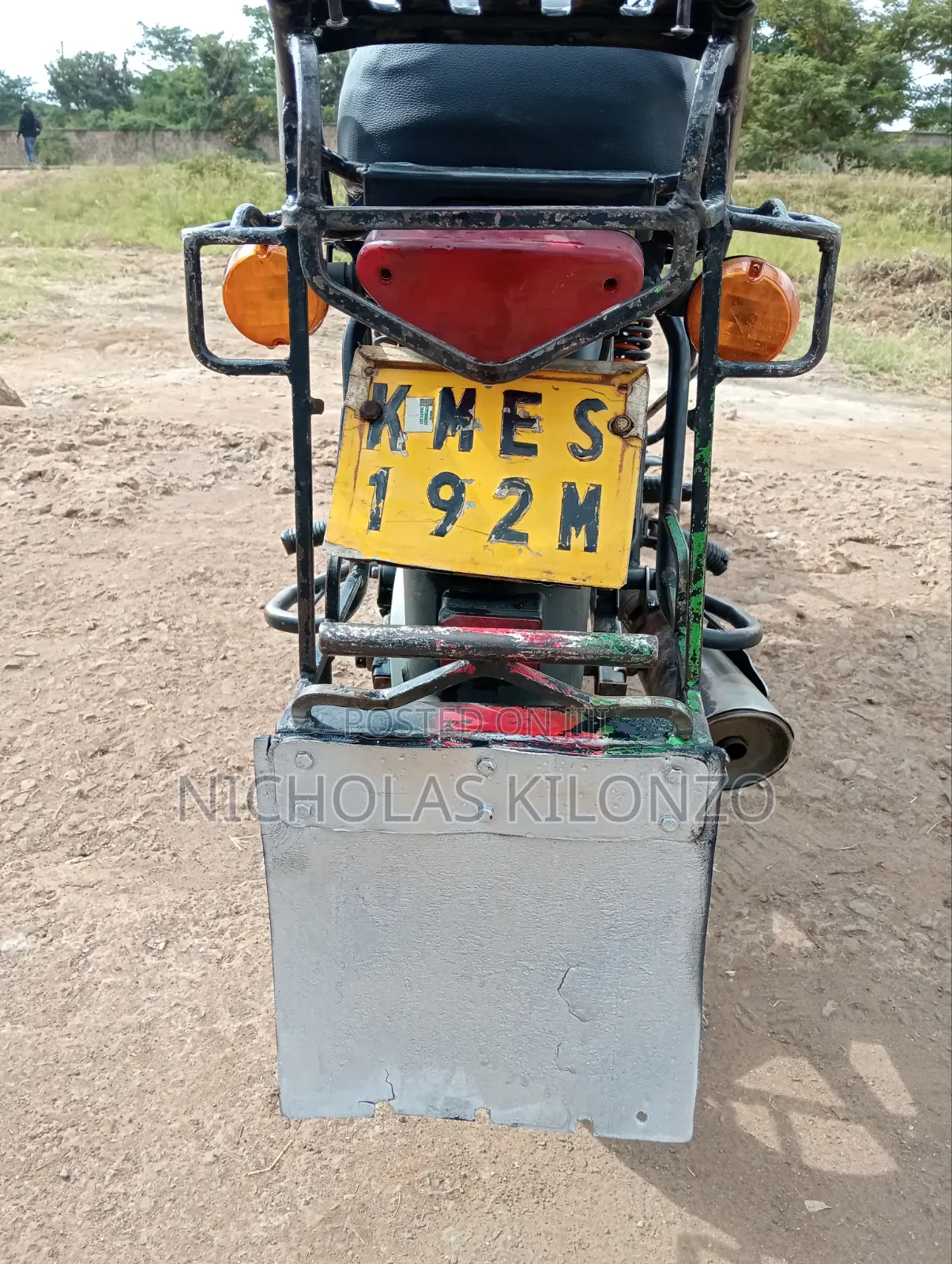 Bajaj Boxer 2019 Red