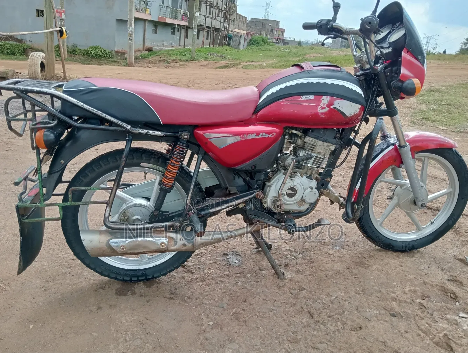 Bajaj Boxer 2019 Red