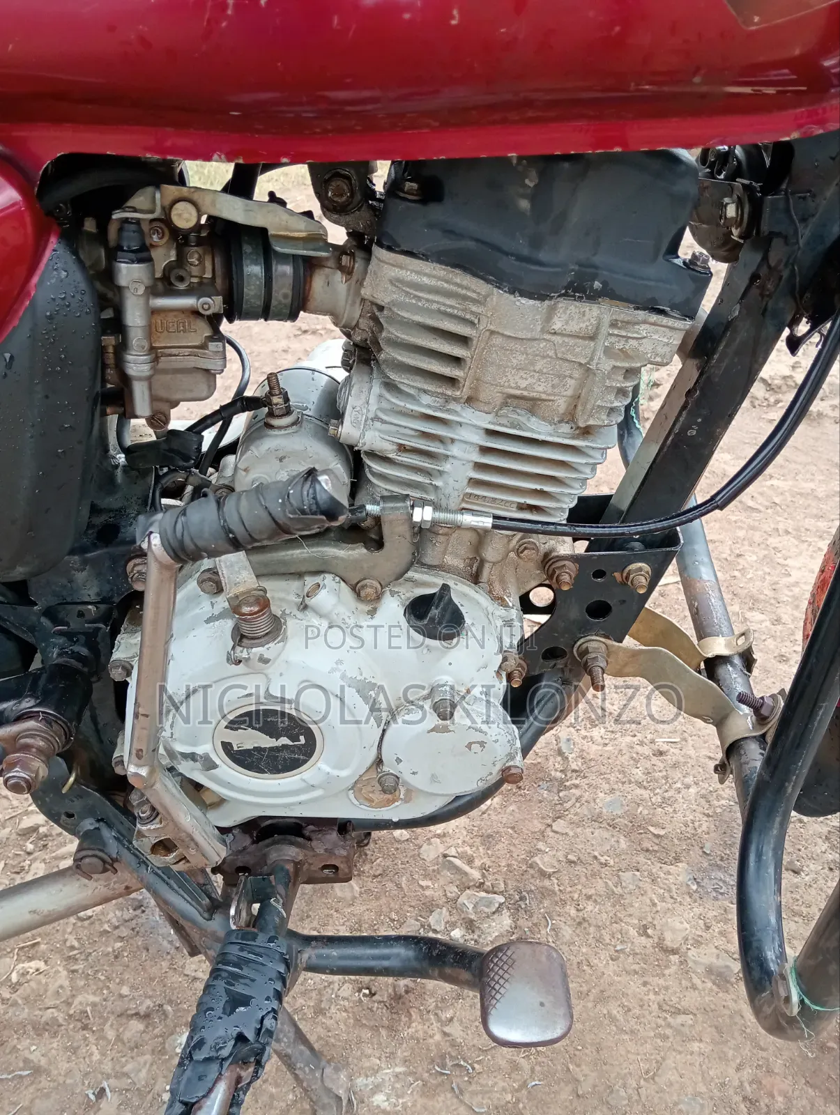 Bajaj Boxer 2019 Red