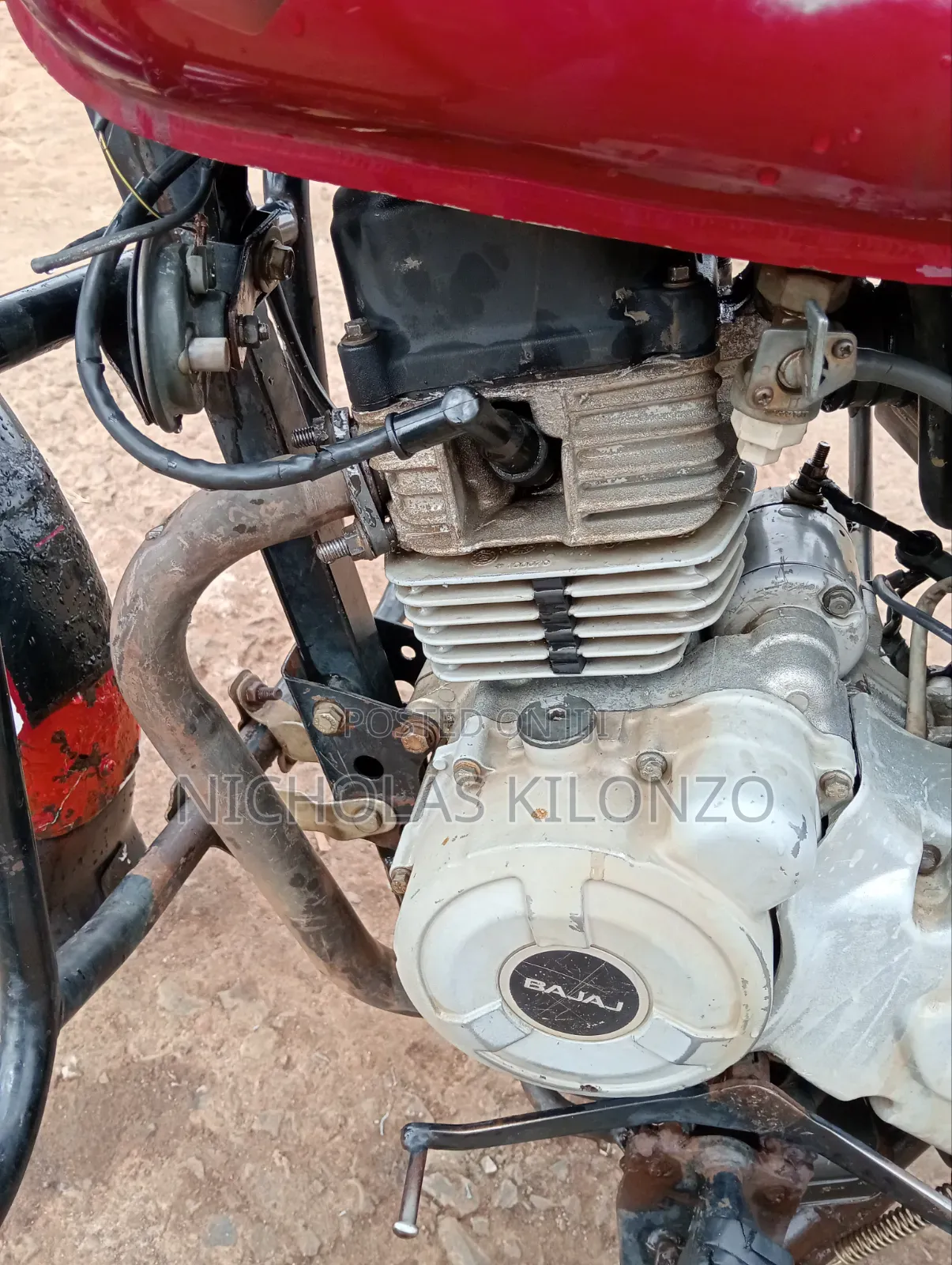 Bajaj Boxer 2019 Red