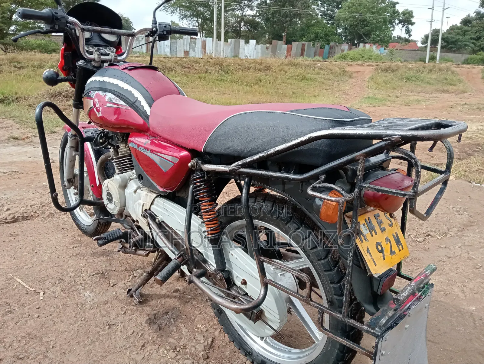 Bajaj Boxer 2019 Red